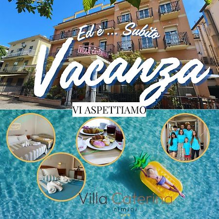 Hotel Villa Caterina Ρίμινι Εξωτερικό φωτογραφία