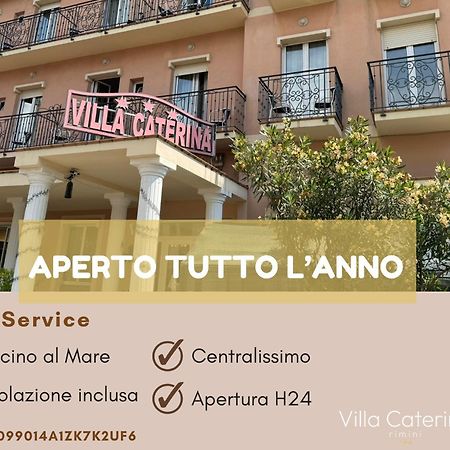 Hotel Villa Caterina Ρίμινι Εξωτερικό φωτογραφία