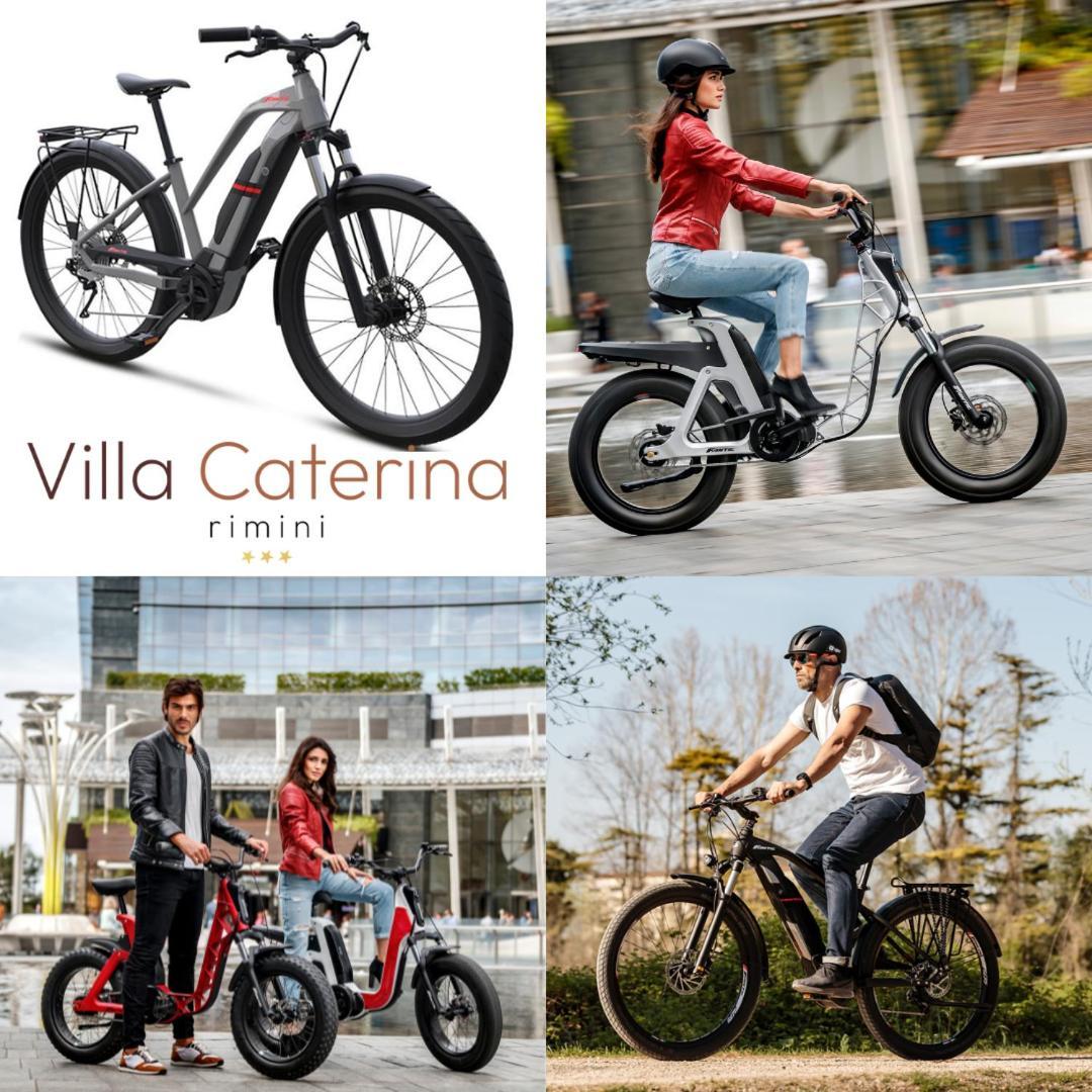 Hotel Villa Caterina Ρίμινι Εξωτερικό φωτογραφία