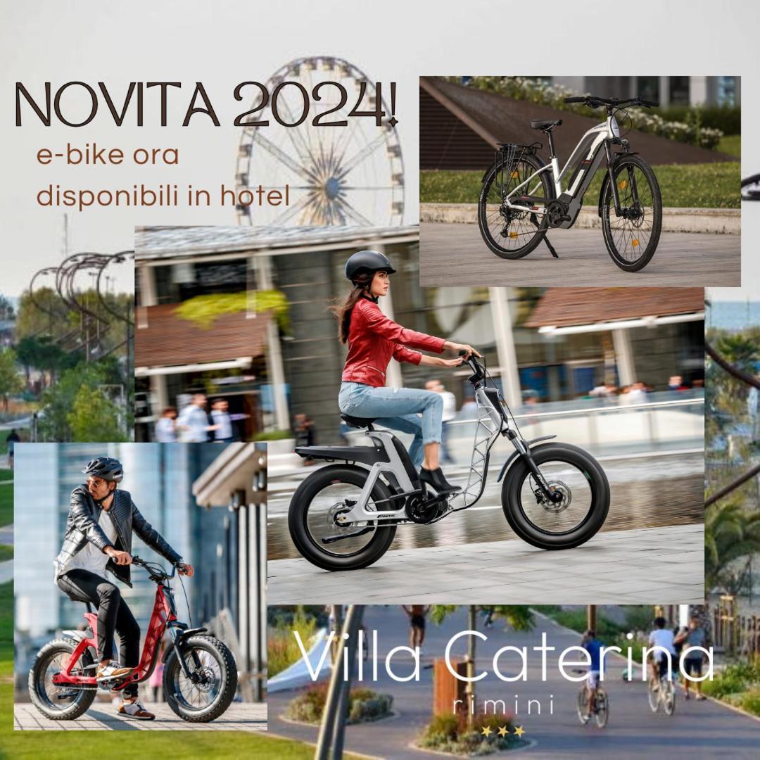 Hotel Villa Caterina Ρίμινι Εξωτερικό φωτογραφία