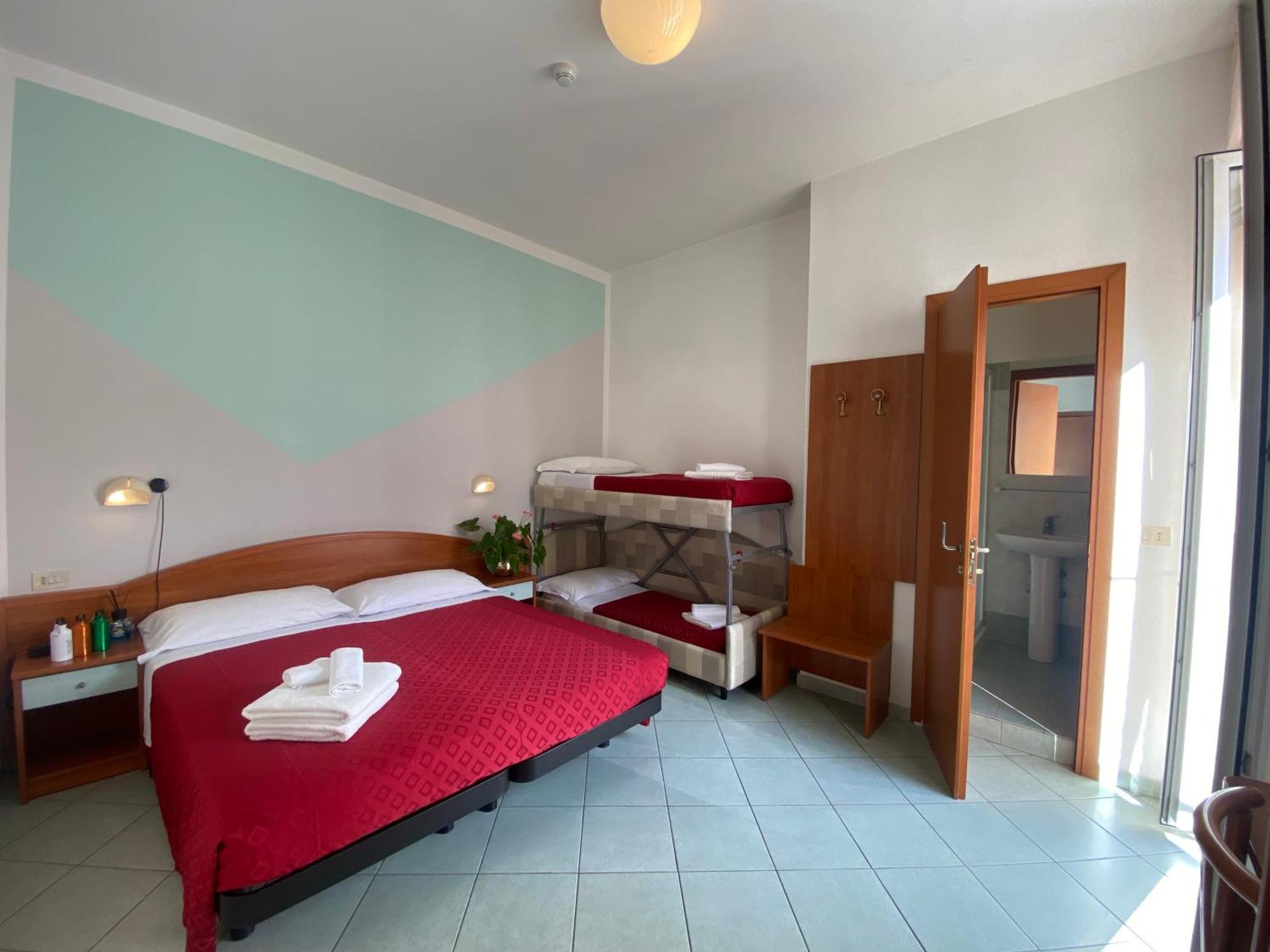 Hotel Villa Caterina Ρίμινι Εξωτερικό φωτογραφία