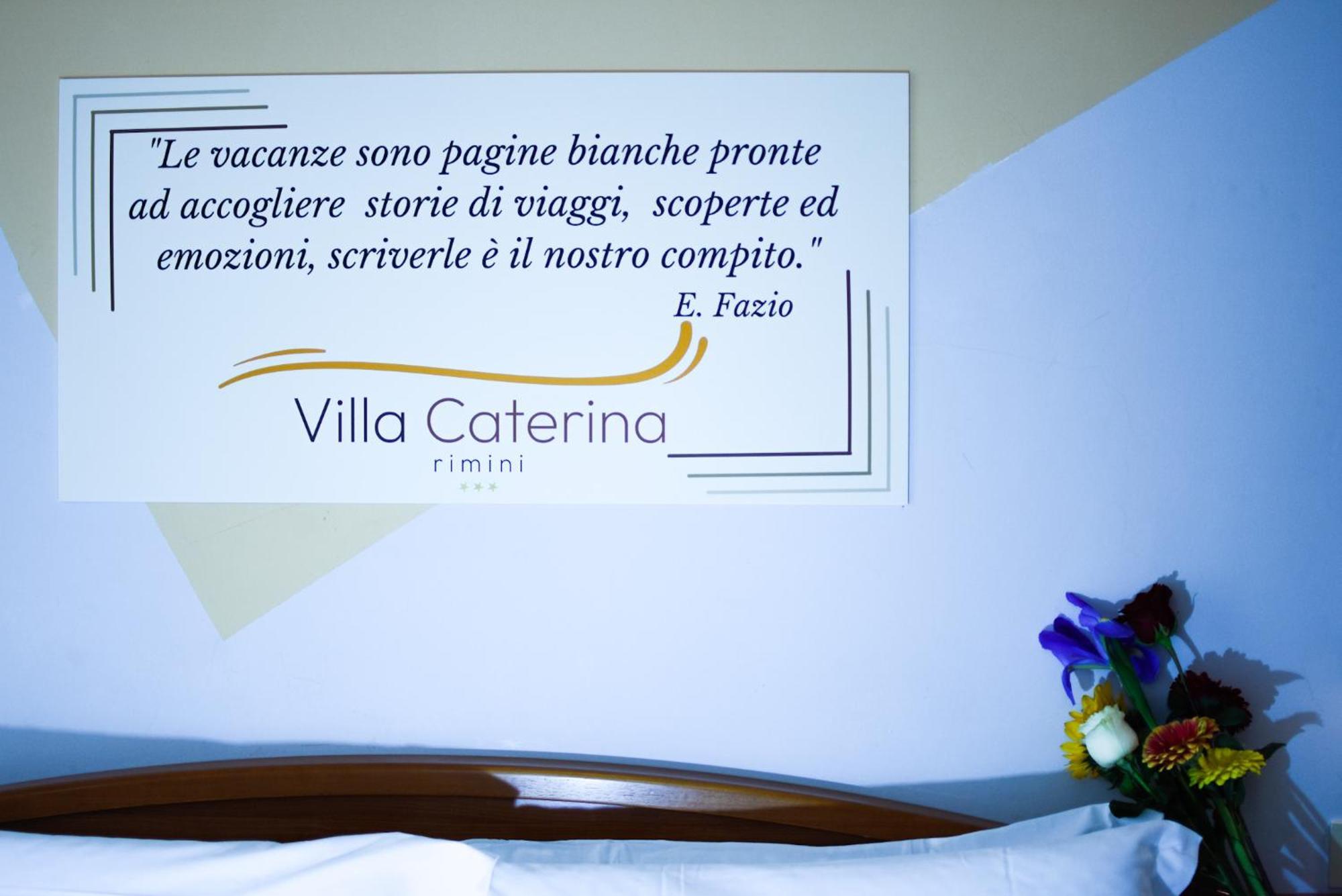Hotel Villa Caterina Ρίμινι Εξωτερικό φωτογραφία