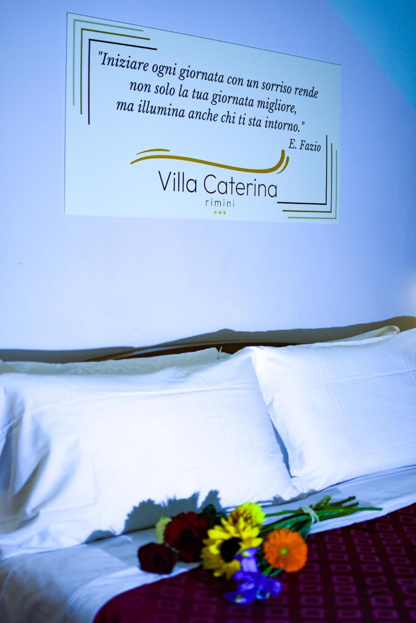 Hotel Villa Caterina Ρίμινι Εξωτερικό φωτογραφία