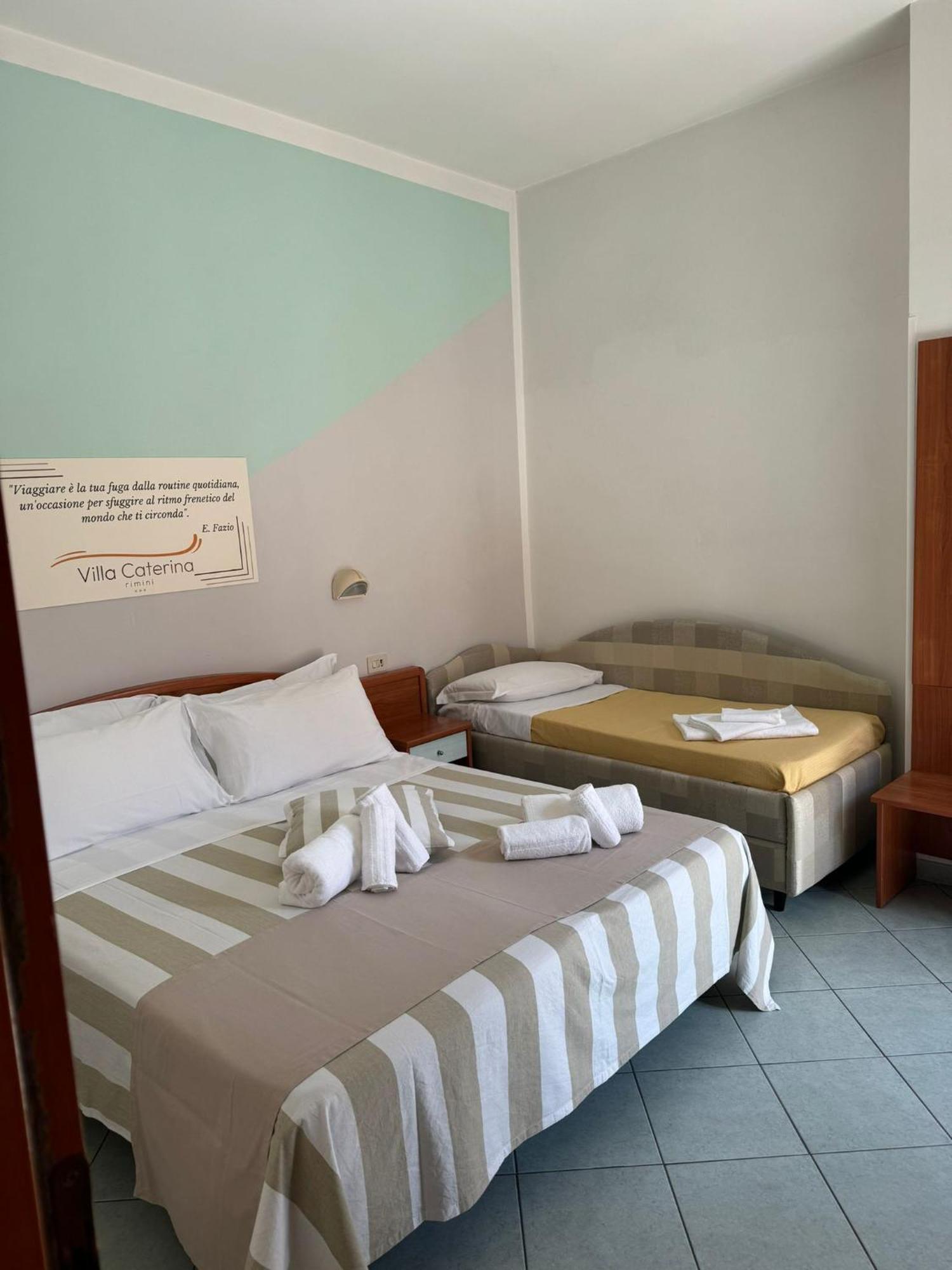 Hotel Villa Caterina Ρίμινι Εξωτερικό φωτογραφία