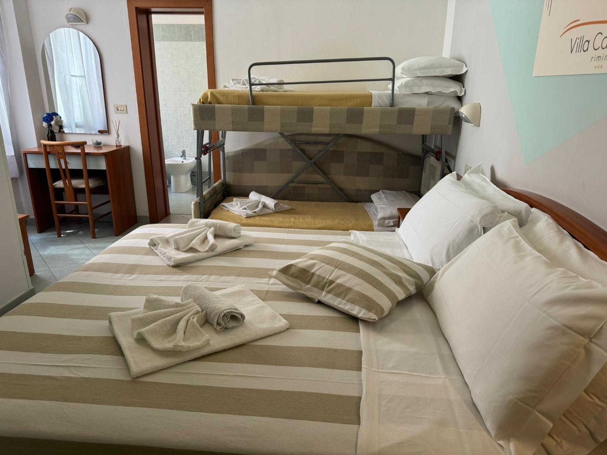Hotel Villa Caterina Ρίμινι Εξωτερικό φωτογραφία