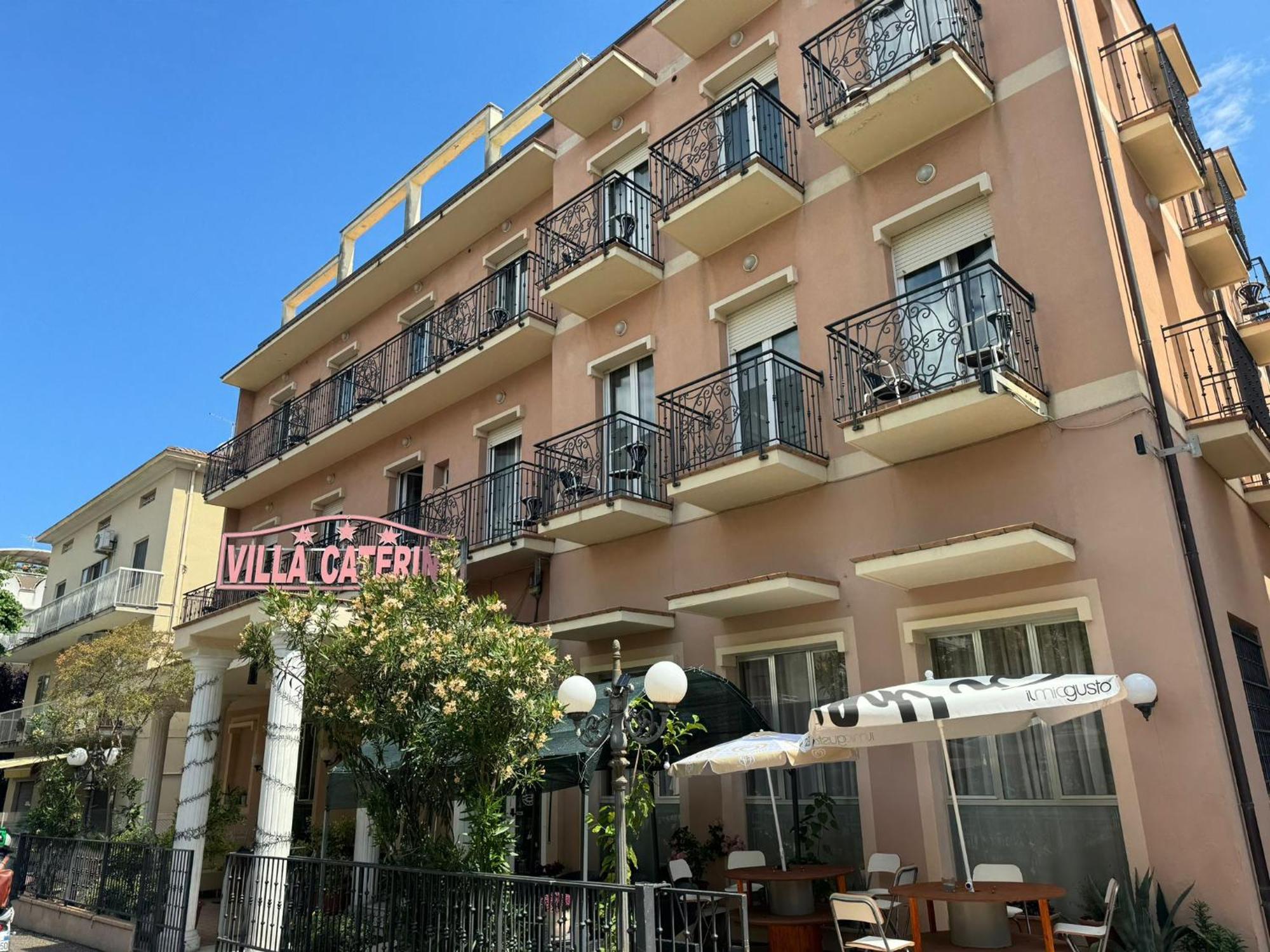 Hotel Villa Caterina Ρίμινι Εξωτερικό φωτογραφία
