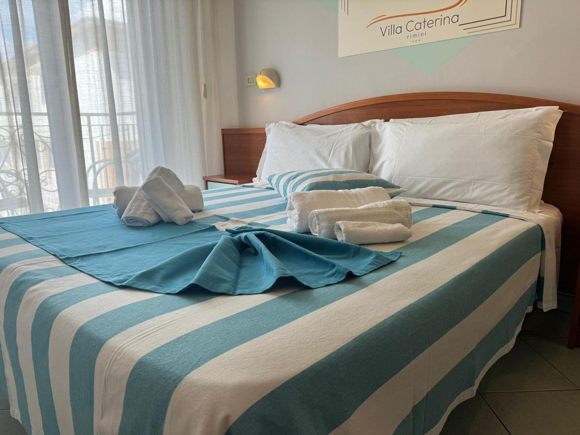 Hotel Villa Caterina Ρίμινι Εξωτερικό φωτογραφία