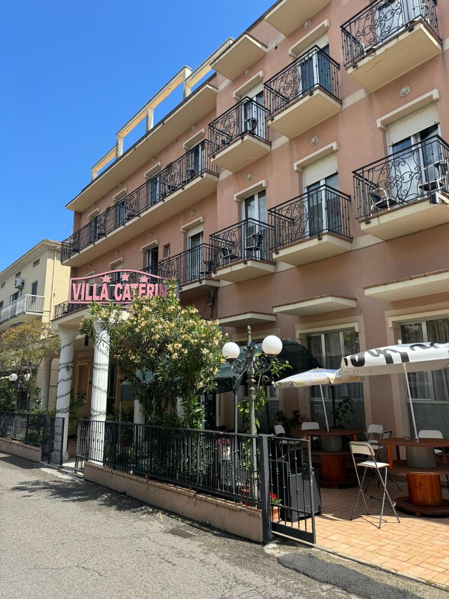 Hotel Villa Caterina Ρίμινι Εξωτερικό φωτογραφία