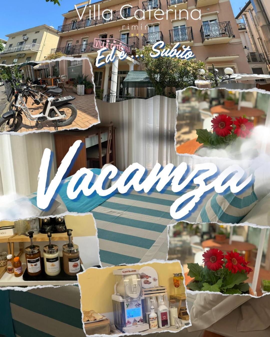 Hotel Villa Caterina Ρίμινι Εξωτερικό φωτογραφία