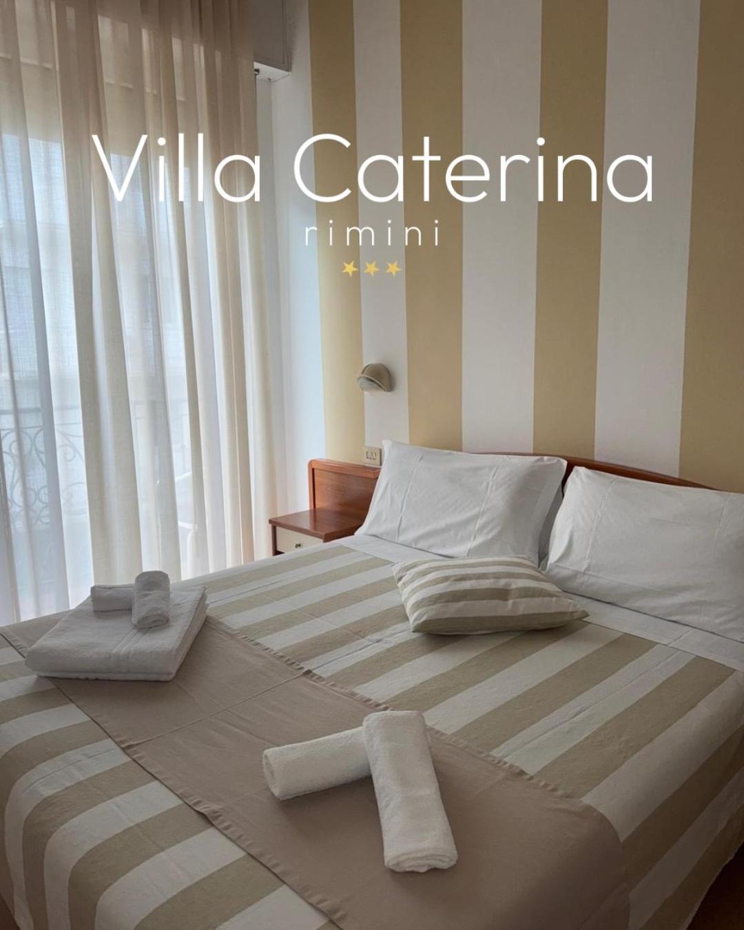 Hotel Villa Caterina Ρίμινι Εξωτερικό φωτογραφία